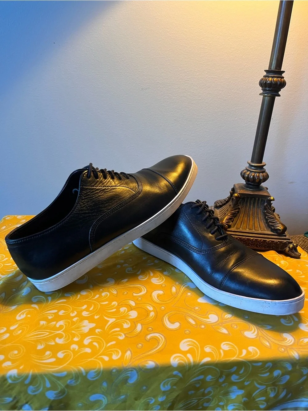Park Avenue Cap-toe Oxford Dress Sneaker